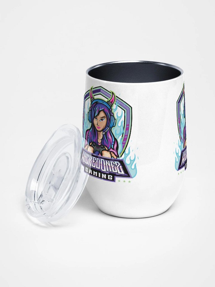 WickedOnez Gaming Wine Tumbler product image (2)