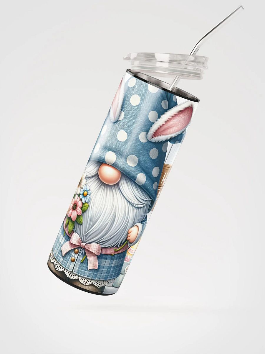 Whimsical Easter Gnome Stainless Steel Tumbler product image (3)