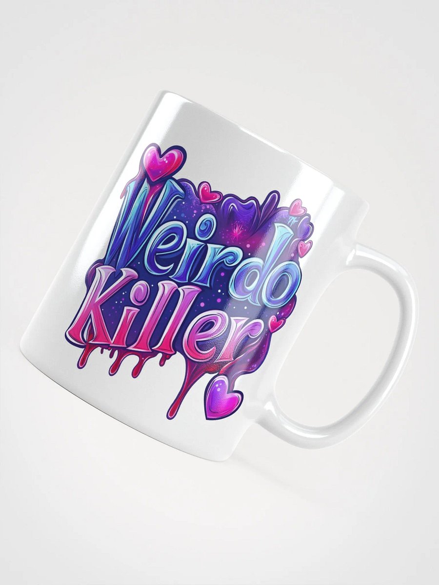 Weirdo Killer White Mug product image (11)