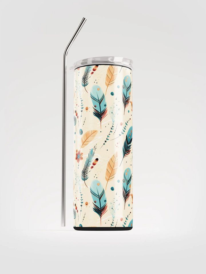 Whimsical Feather Fantasy Tumbler product image (1)