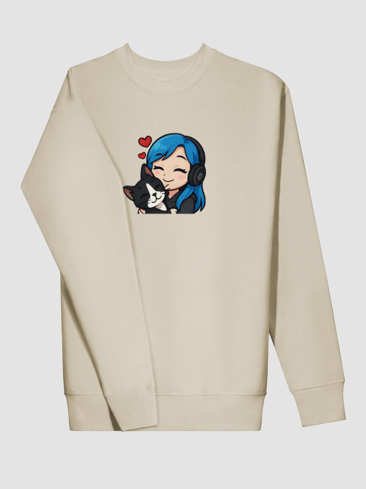 Kitty Cuddles Unisex Sweatshirt product image (2)