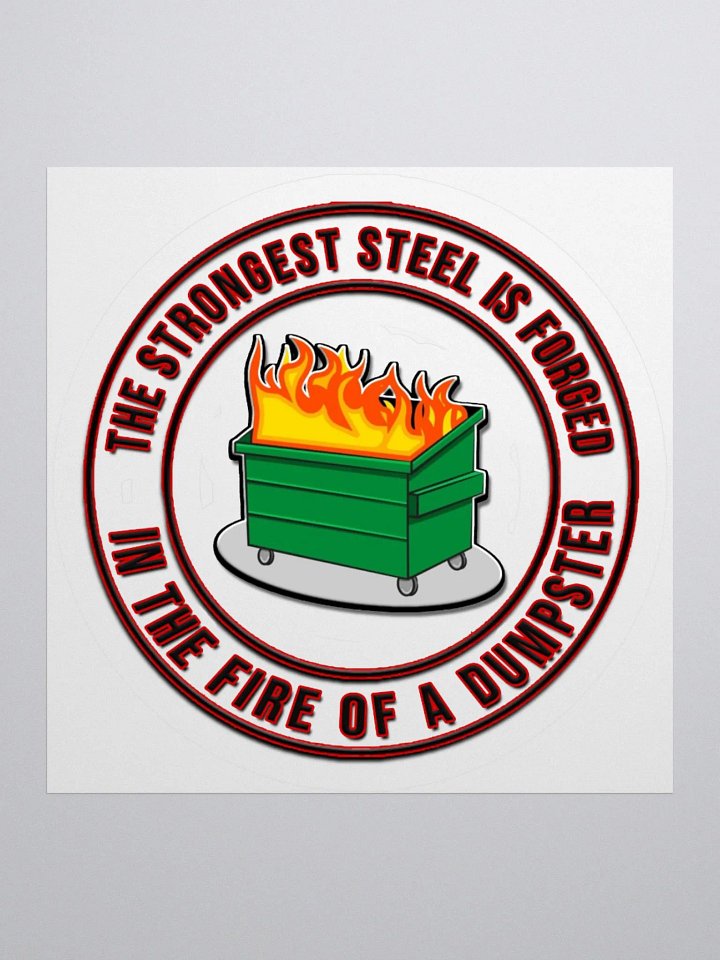 Synisisms - Strongest Steel Sticker product image (9)