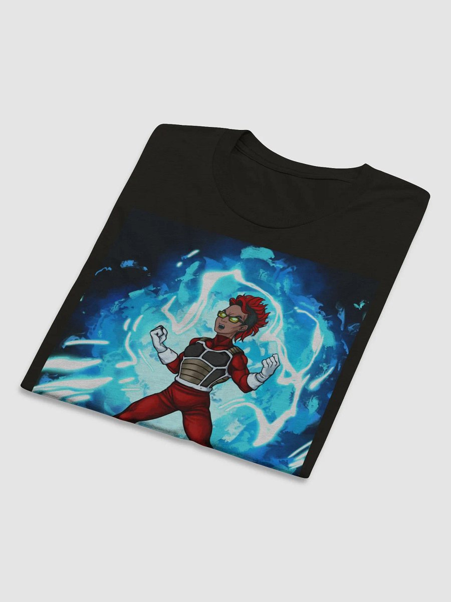 The Saiyan (Red) - Short Sleeve Unisex T-Shirt product image (4)