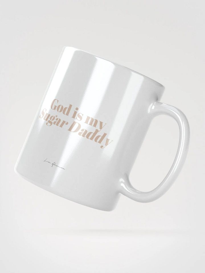 God is my Sugar Daddy Mug product image (3)