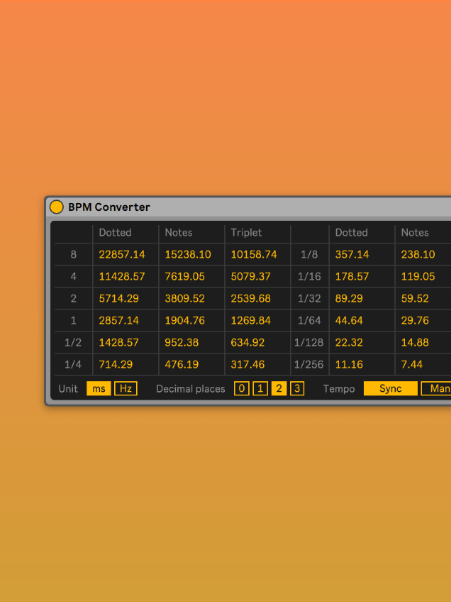 BPM Converter product image (1)