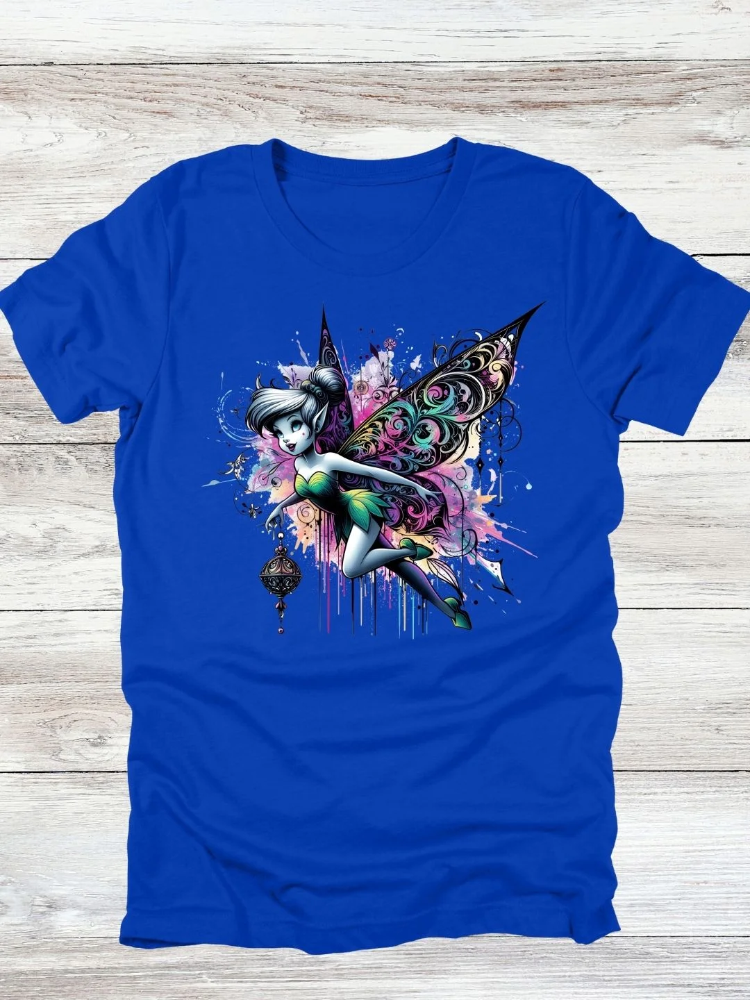 Whimsical Fairy Lantern T-Shirt product image (14)
