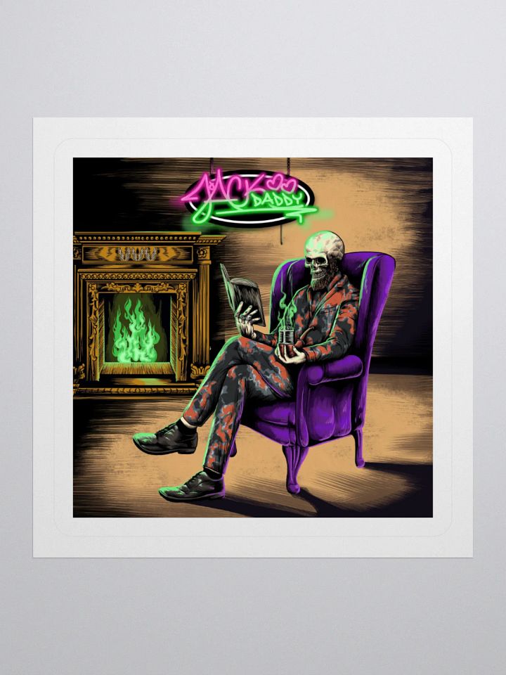 Jack Daddy Sh!t Show Sticker product image (1)