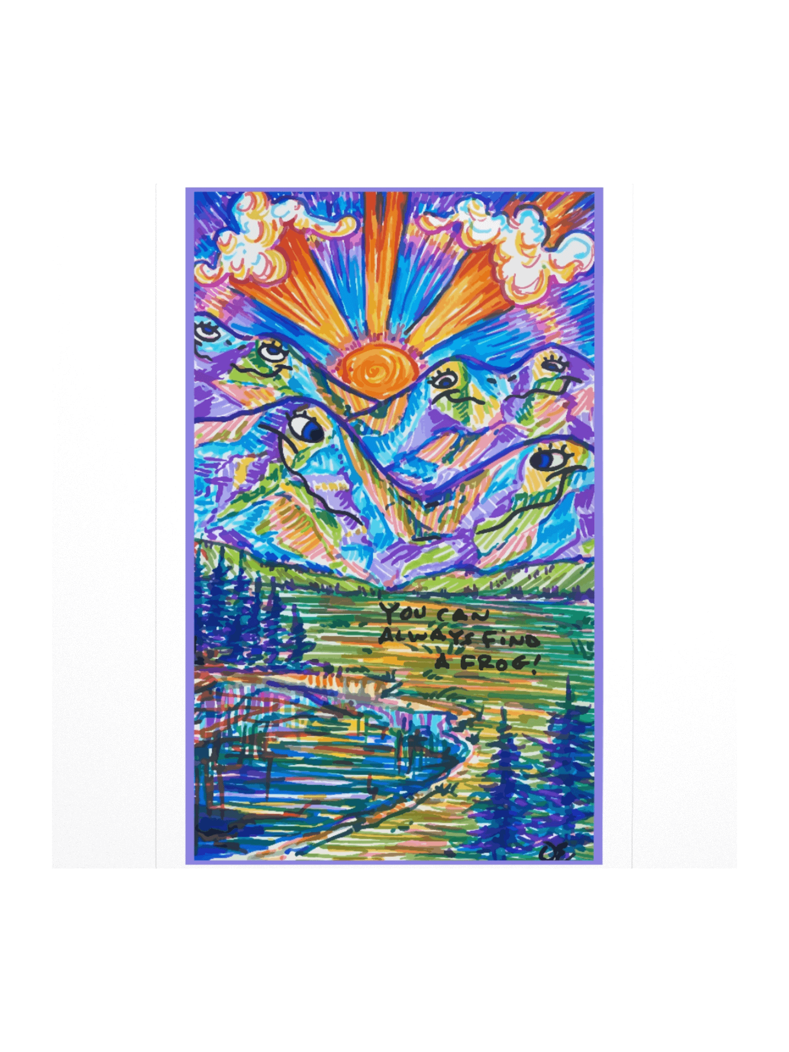 Triple Trouble Sticker product image (2)