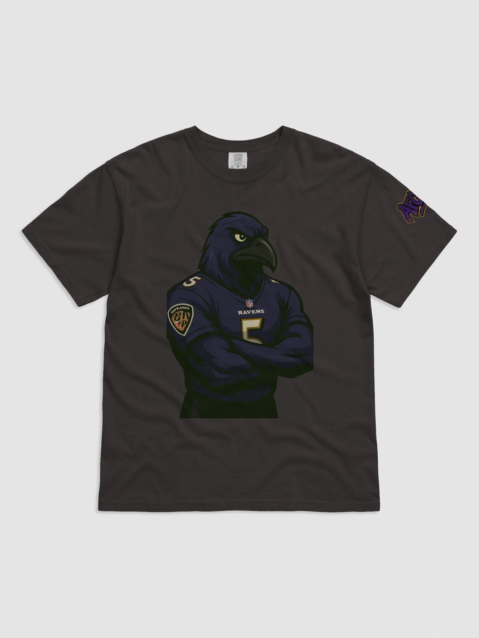 AFC North Talk: Ravens Edition Tee product image (3)