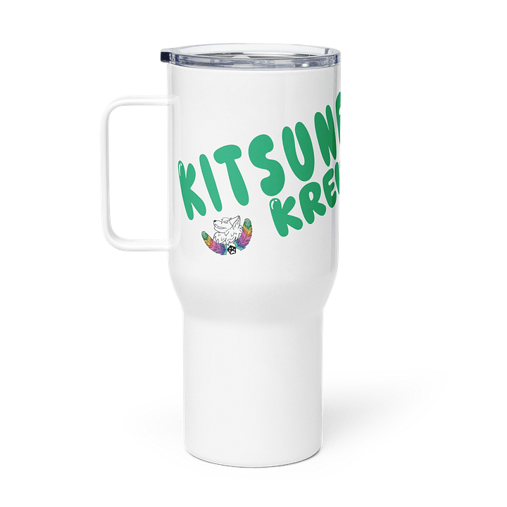 Holiday Kitsune Travel Mug product image (1)