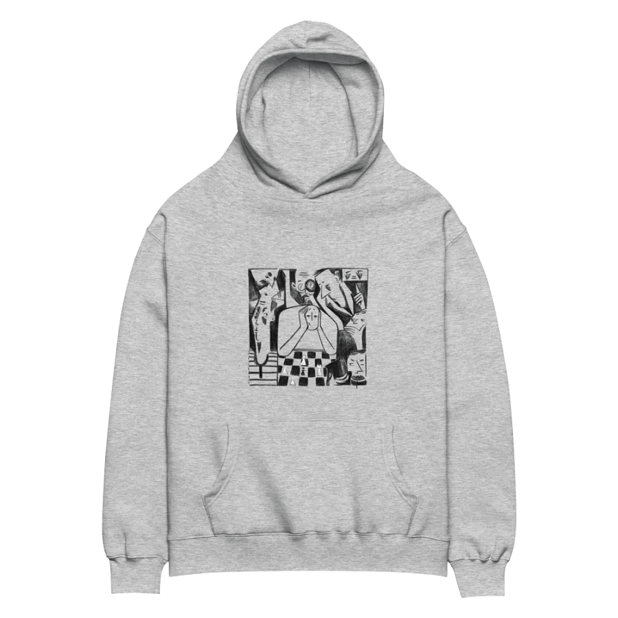 Watching a chess game Hoodie product image (2)