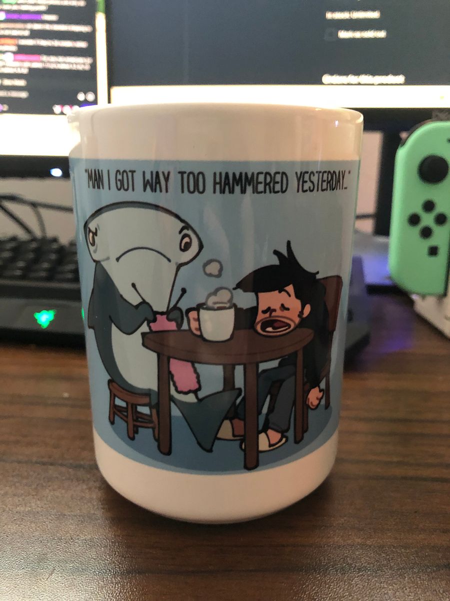 HBomb94 Hammer Pun Mug product image (5)