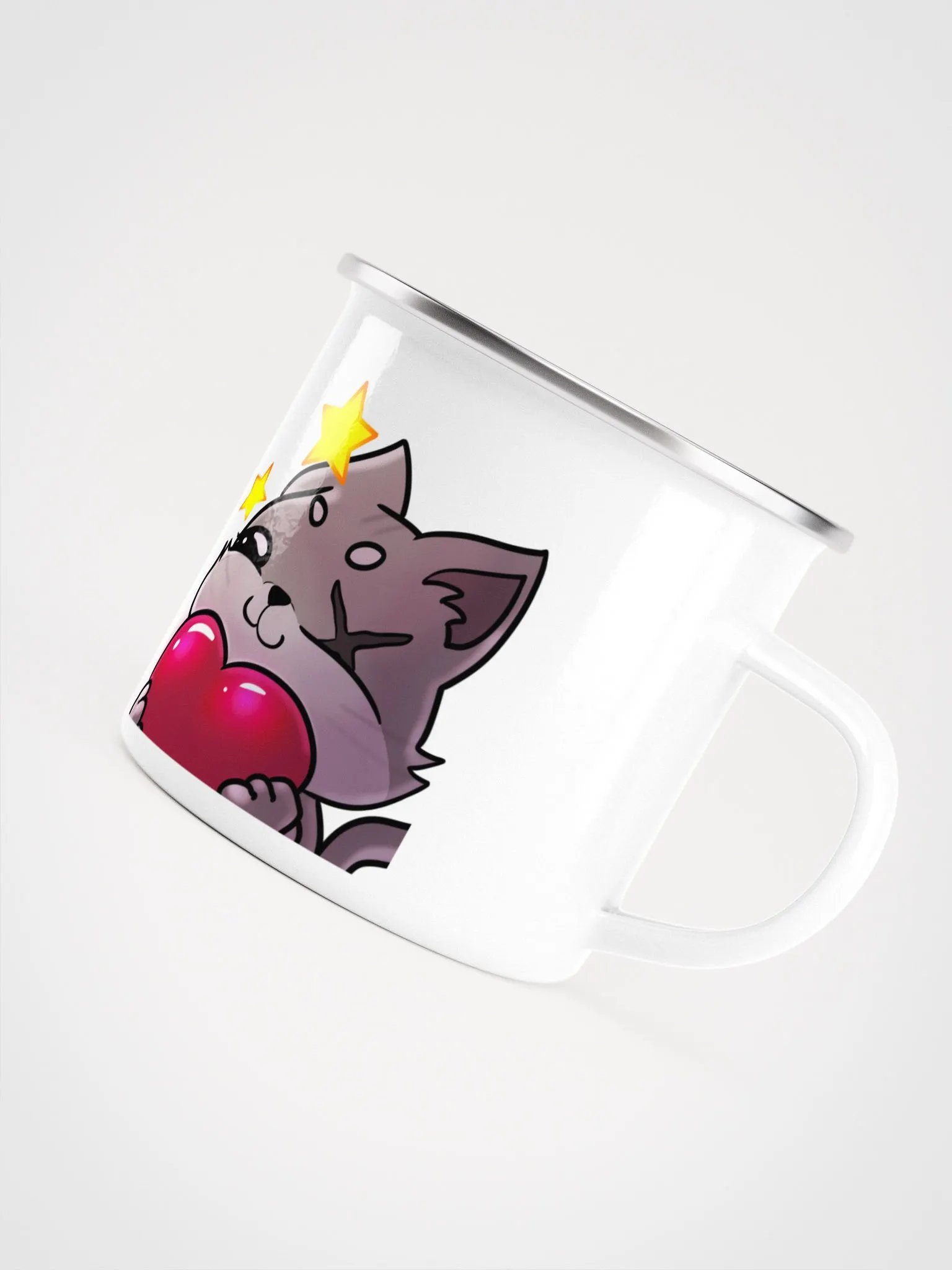 Furycious Fam Enamel Mug product image (4)