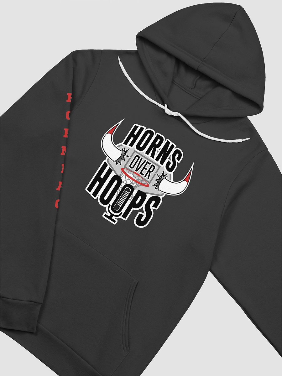 Horns Over Hoops 'Horniac' Hoodie product image (3)