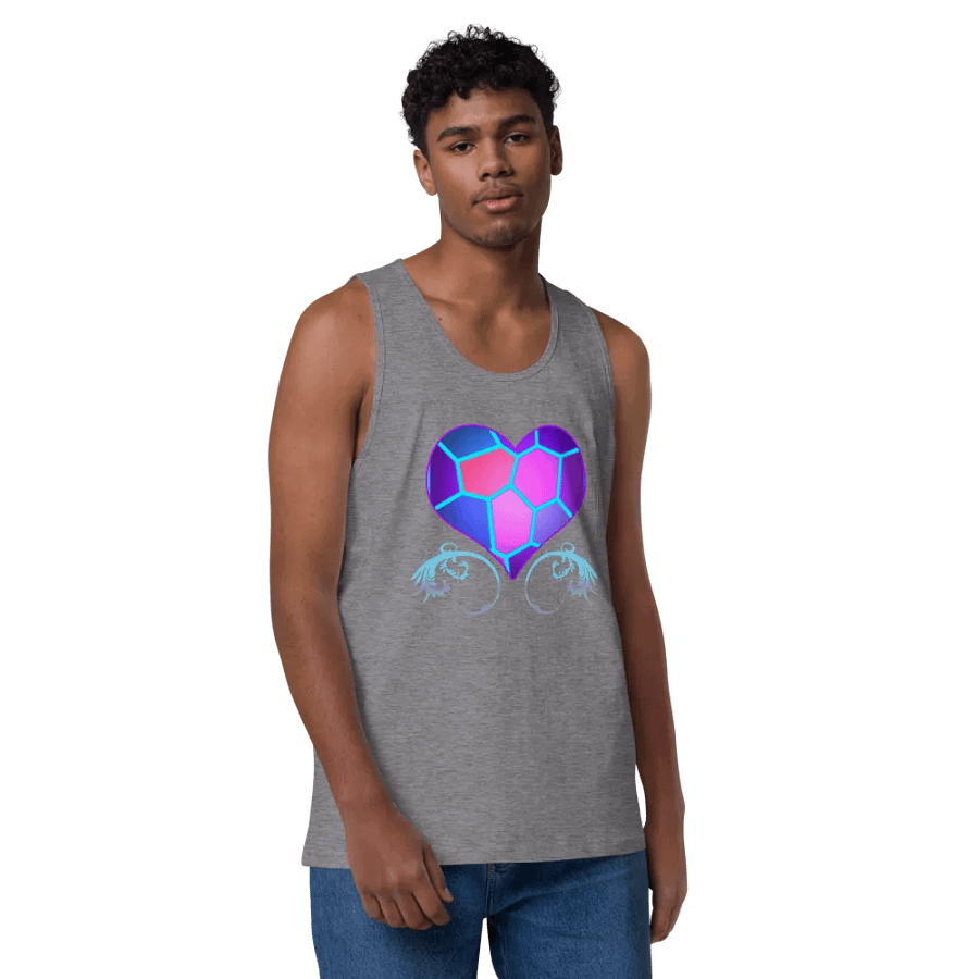 DiesmaHeart + Ornament Tank Top product image (122)