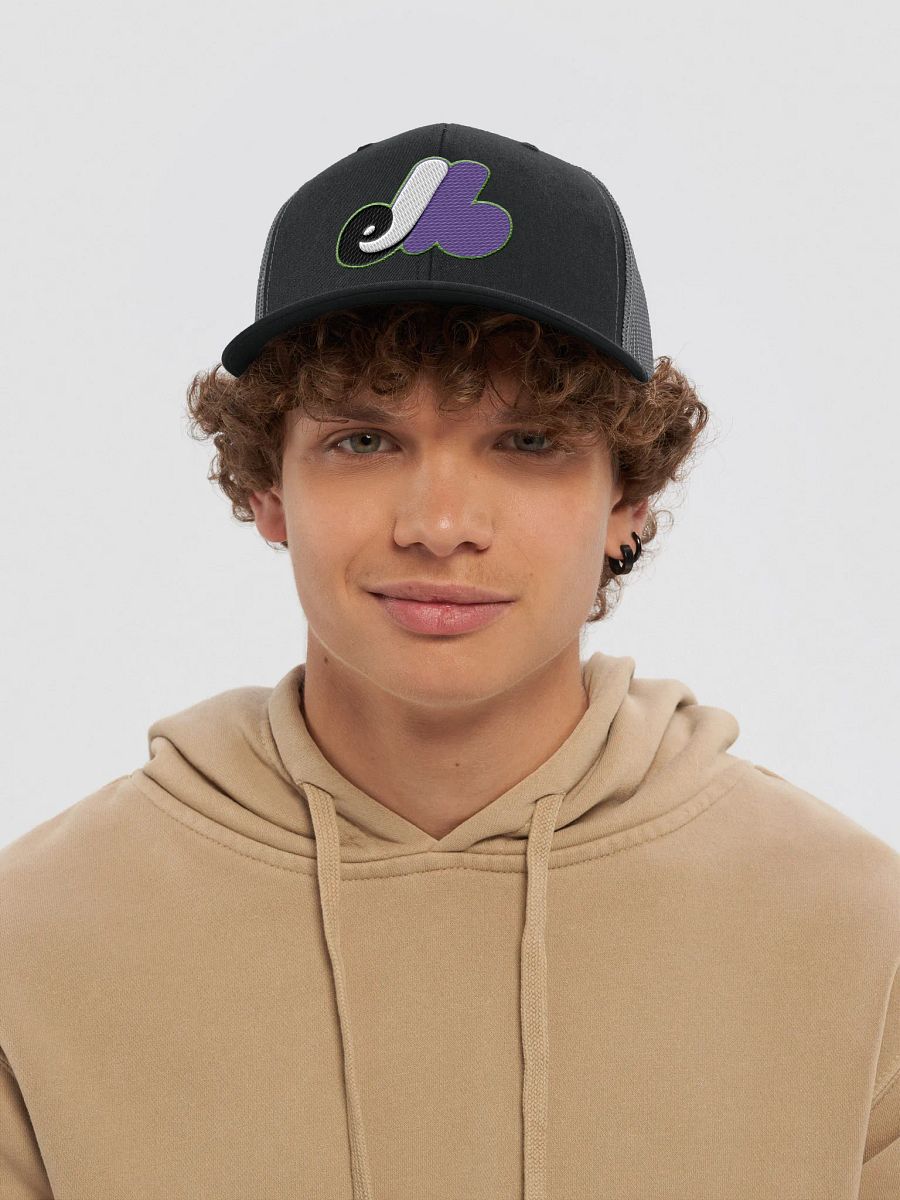 Mojo Alt Logo Trucker Hat product image (33)