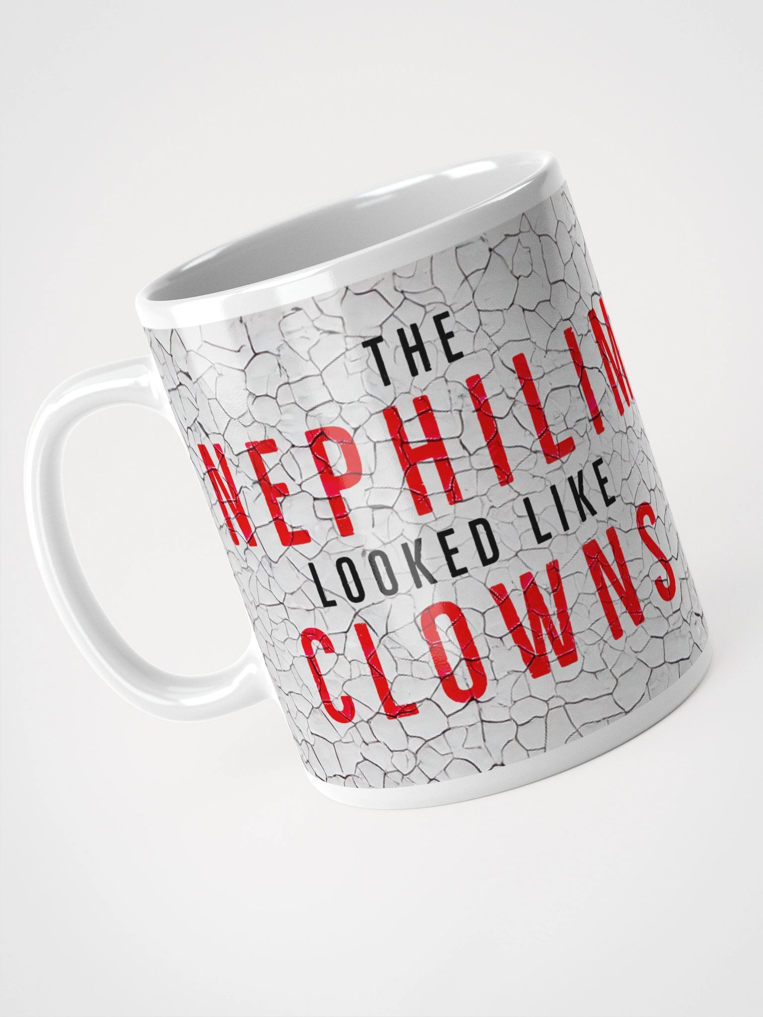 Nephilim Clown Book Cover Mug product image (7)