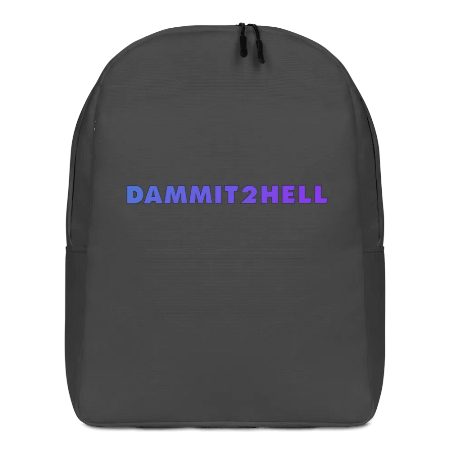 dammit2hell Backpack product image (1)