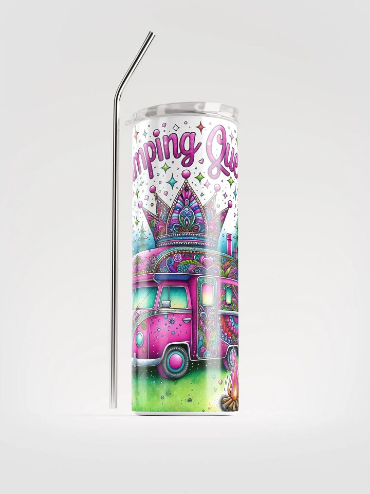Camping Queen Stainless Steel Tumbler product image (2)