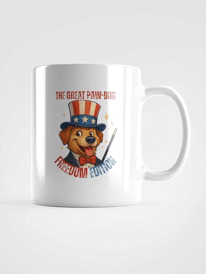 the great paw-dini freedom edition mug product image (1)