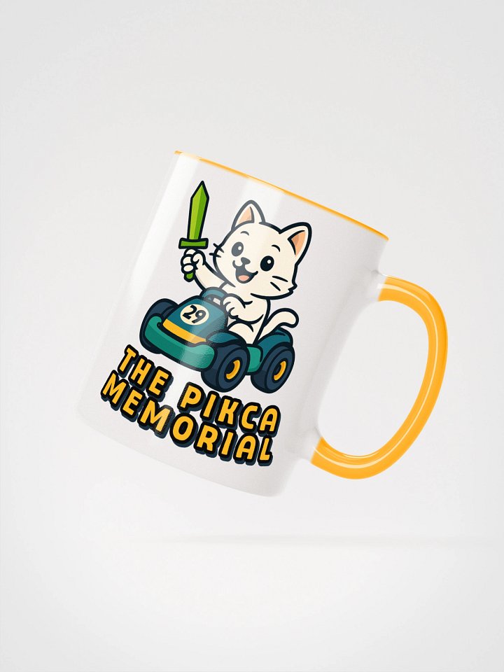 The Pikca Memorial - Mug product image (16)