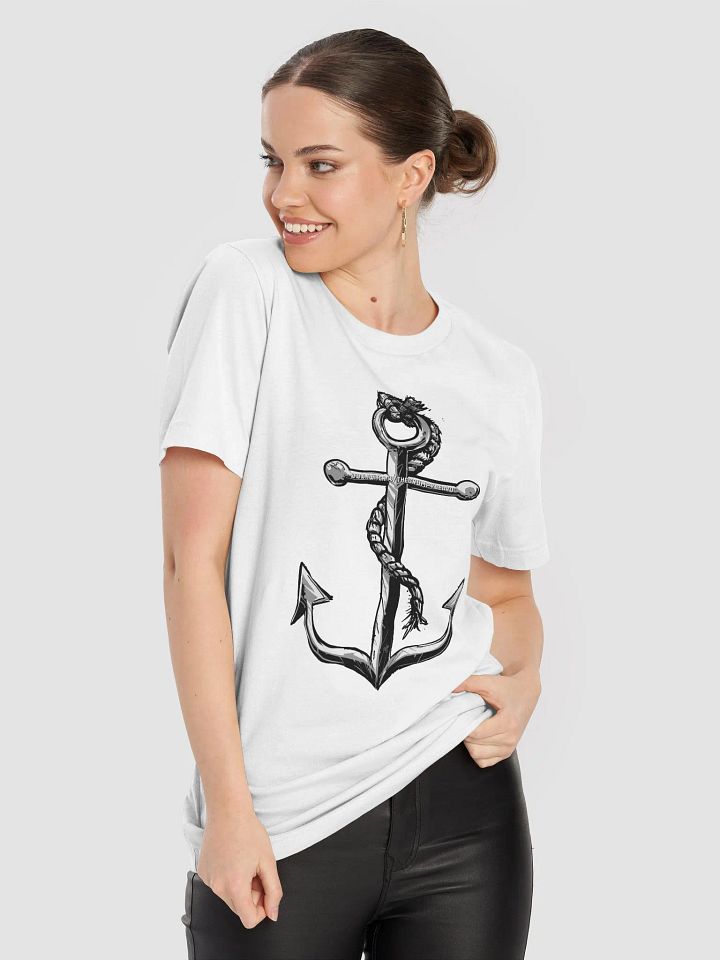 Anchor your support against cancer - T-Shirt - Unisex sizing product image (2)