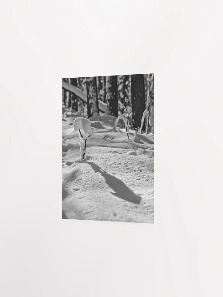 Snowy Serenity (Premium Matte Poster) product image (2)
