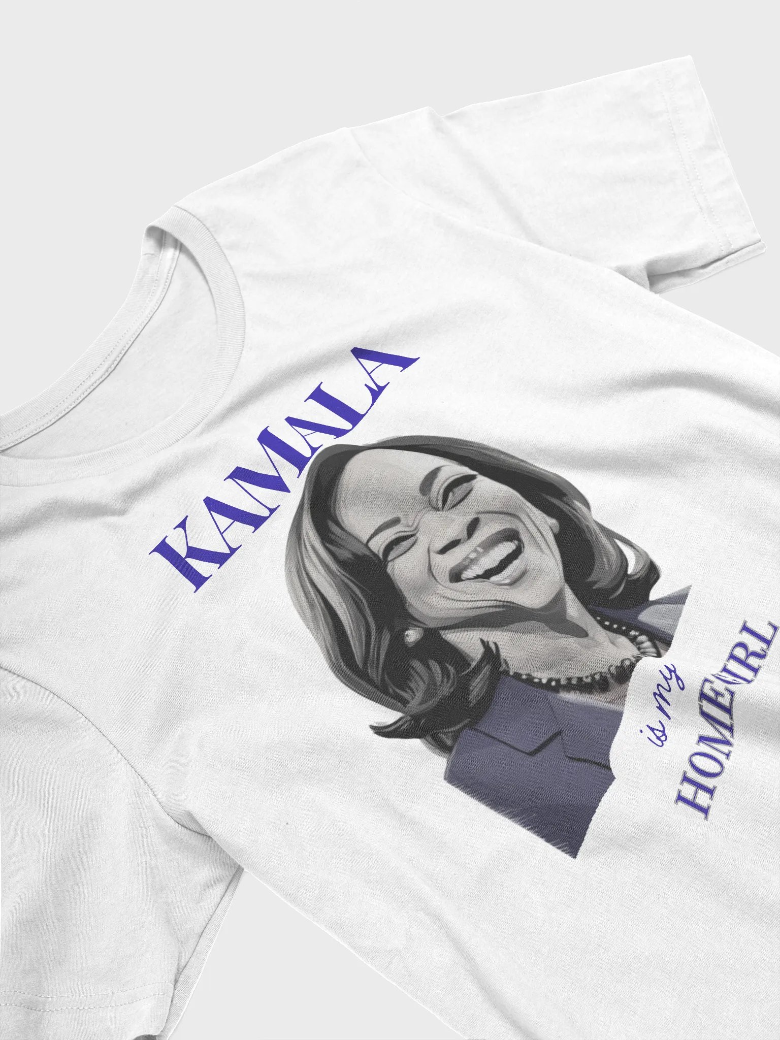KAMALA is my HOMEGIRL T-Shirt product image (3)