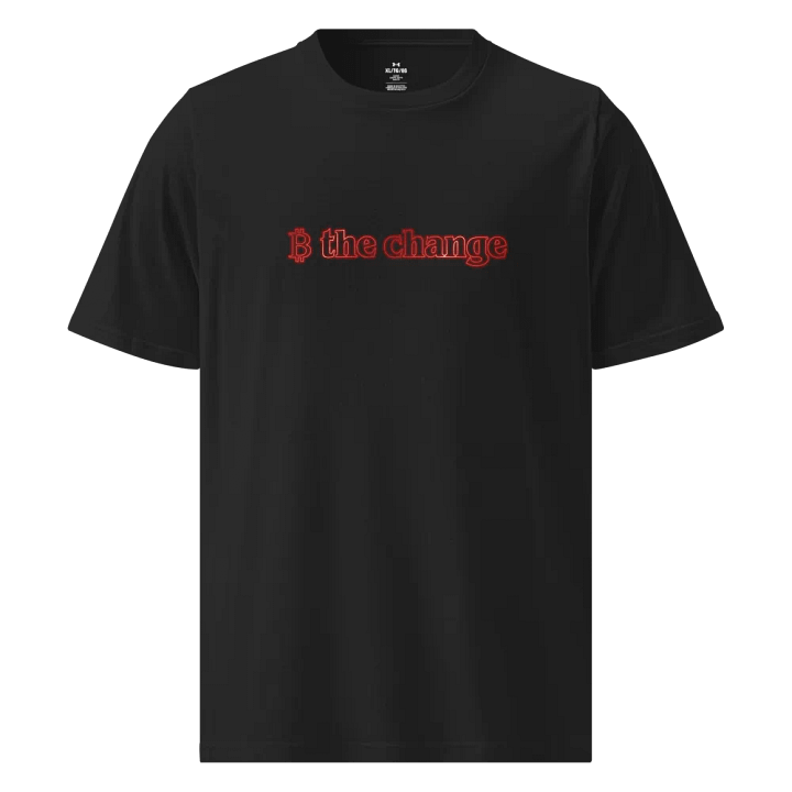 ₿ the Change Bitcoin Symbol Under Armour® T-Shirt product image (1)