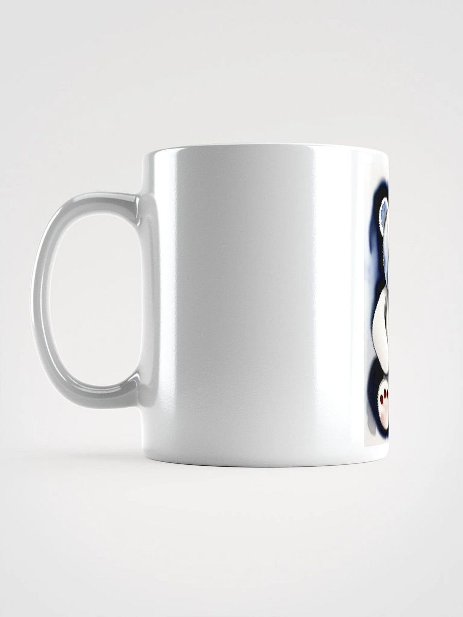 Smiling Teddy Bear White Glossy Mug product image (18)