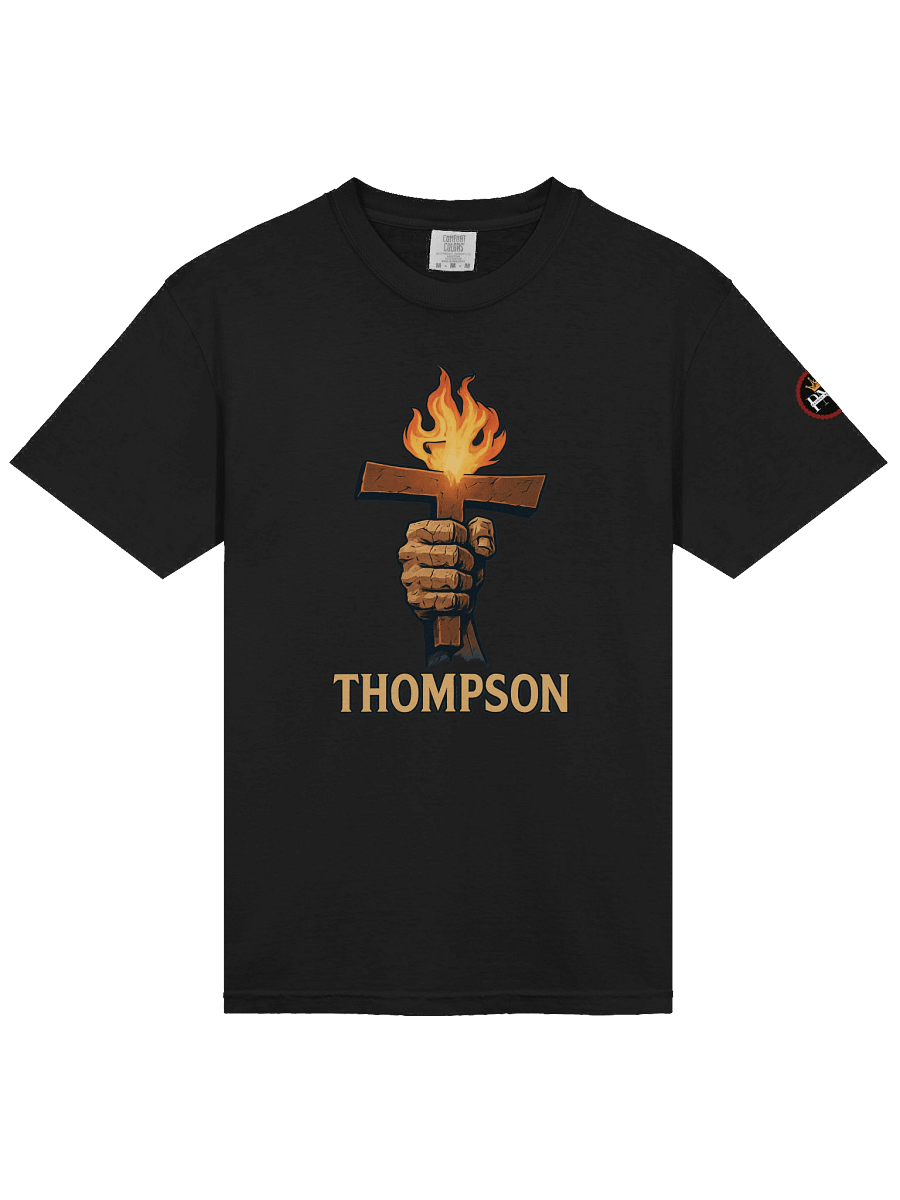 Thompson Flame Cross T-Shirt product image (11)