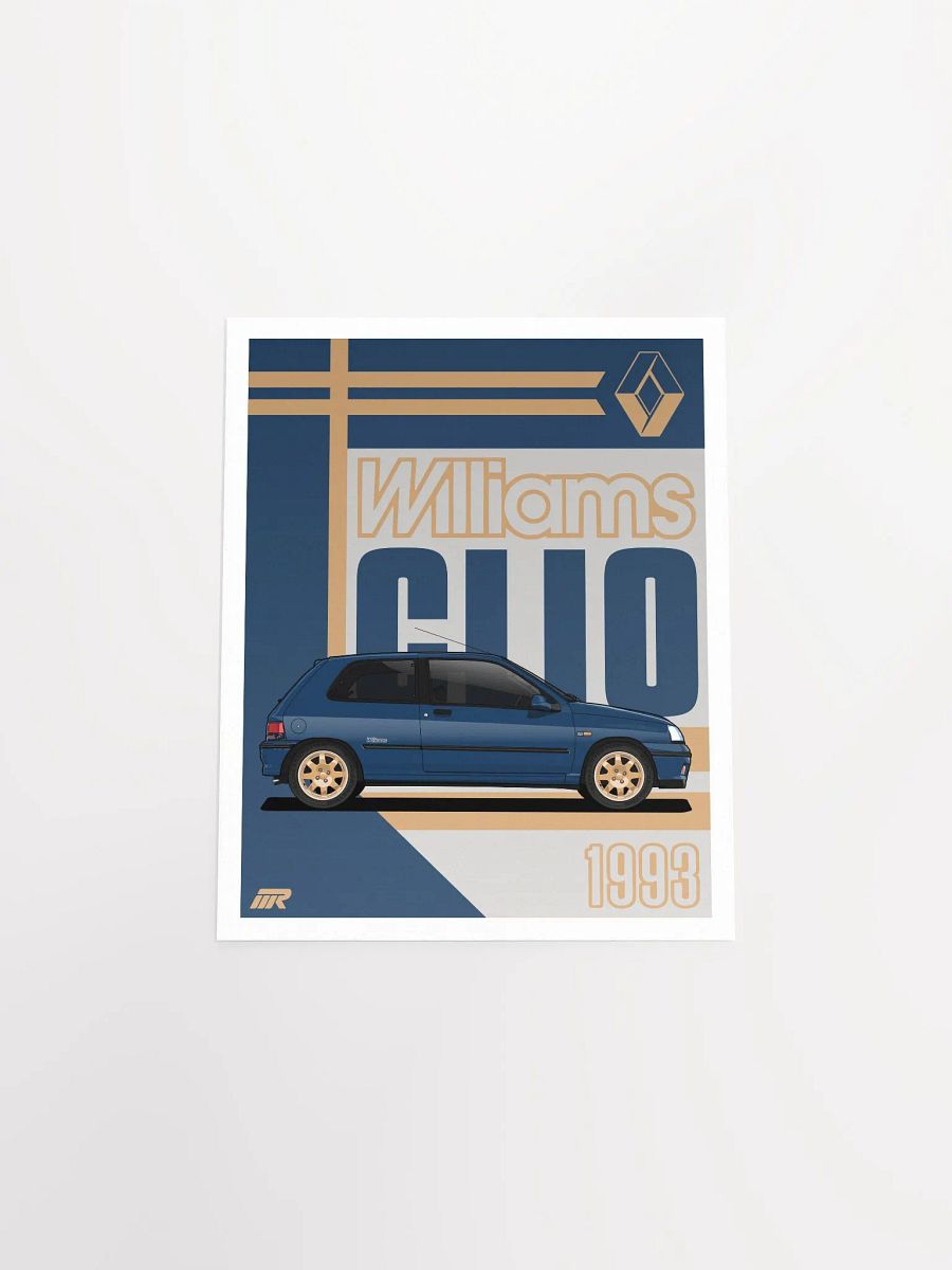 Renault Clio Williams P1 product image (10)