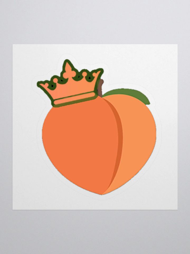 Peachy Sticker product image (1)