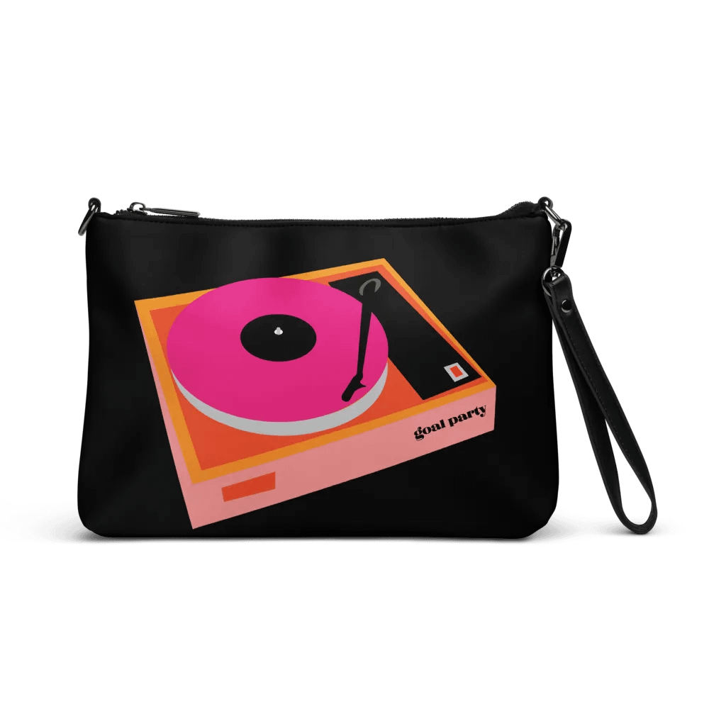 GOAL PARTY RECORD PLAYER POUCHETTE product image (1)