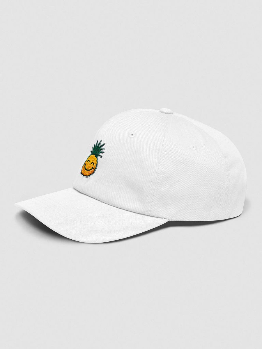 Pineapple Smiley Dad Hat – Cute & Quirky Classic Cap product image (22)
