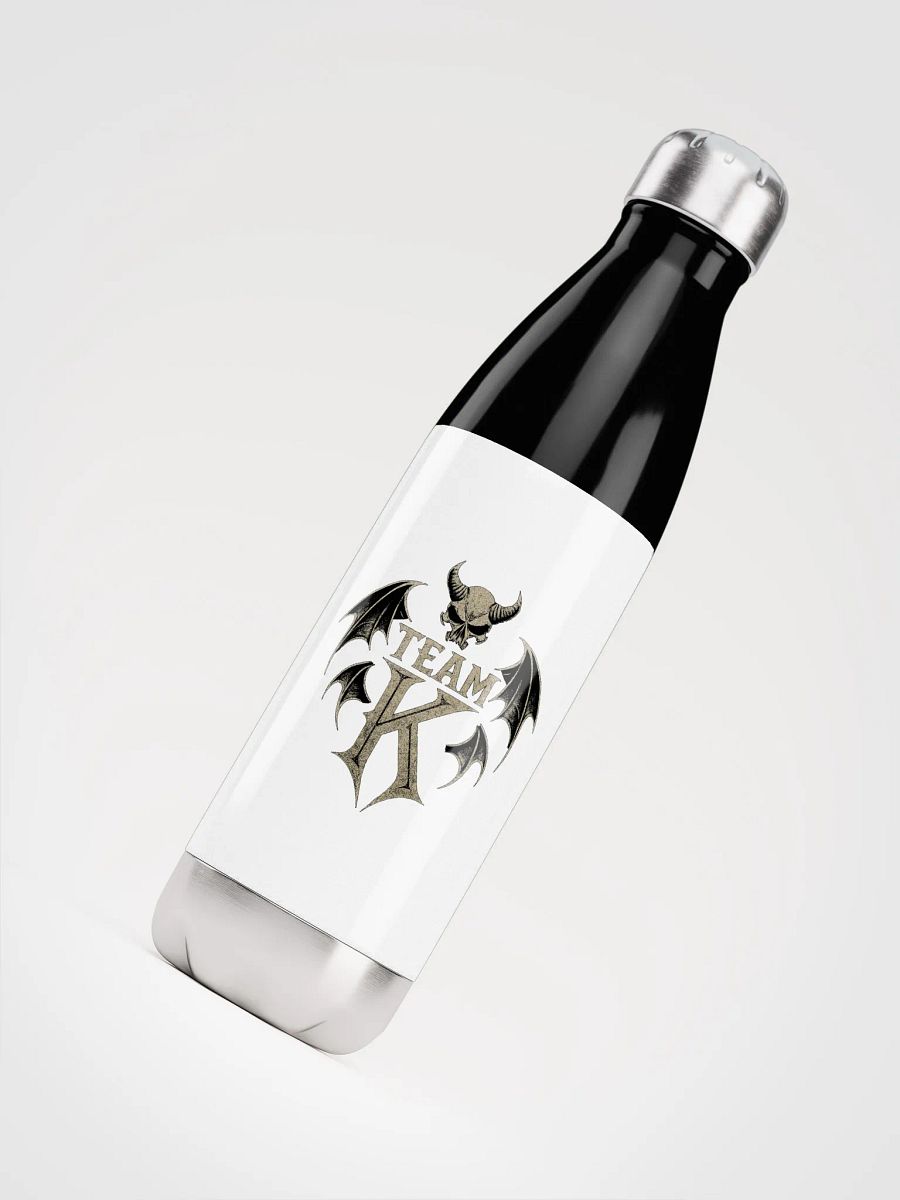 Team K V-3 Stainless Steel Water Bottle product image (4)