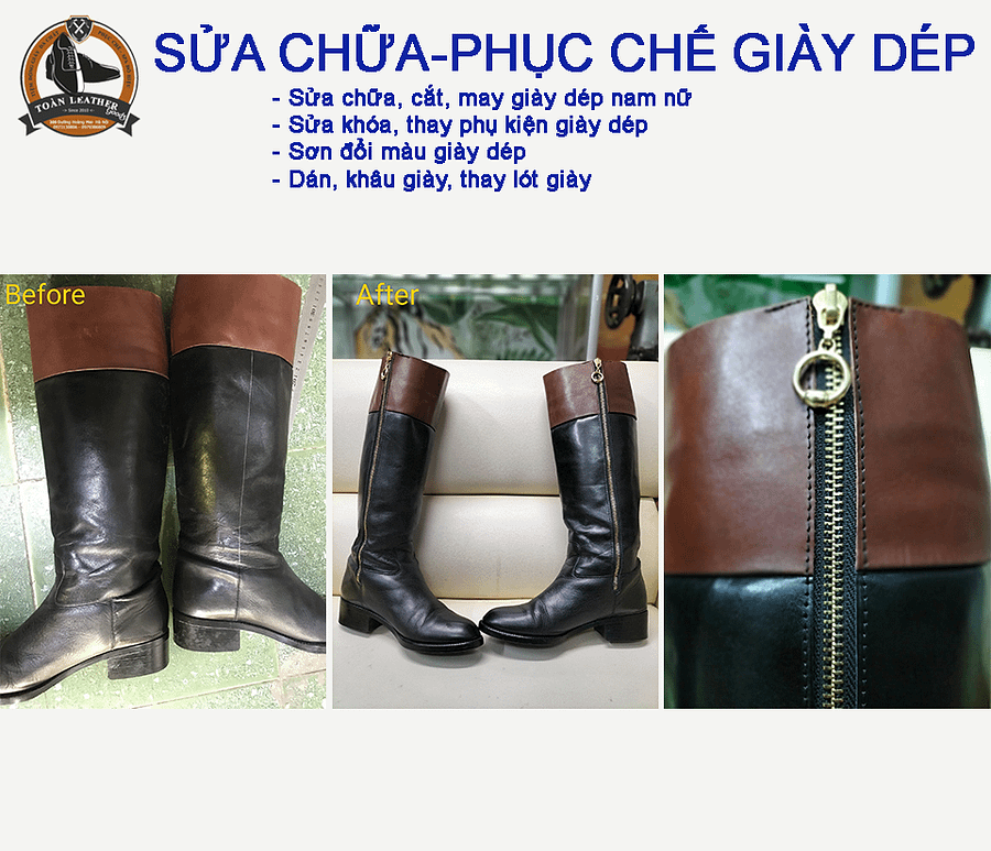SỬA CHỮA GIÀY DÉP NAM NỮ THEO YÊU CẦU product image (1)