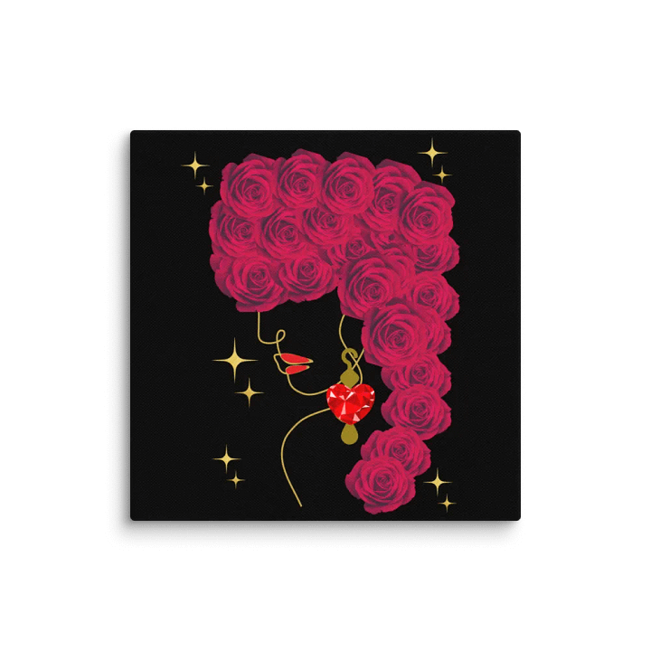 Rose Adorned Stylized Canvas Art product image (5)