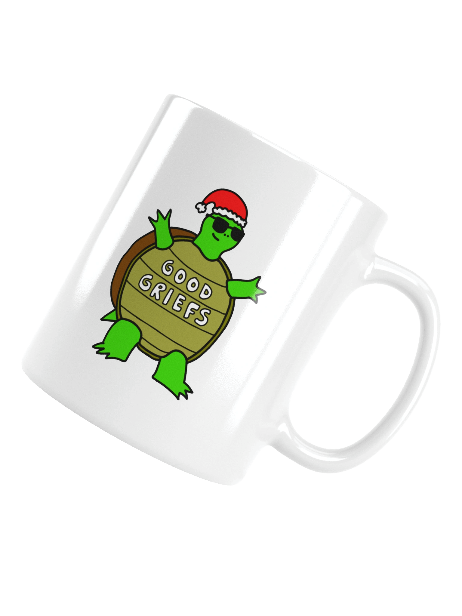 Santa Turt Coffee Mug product image (5)