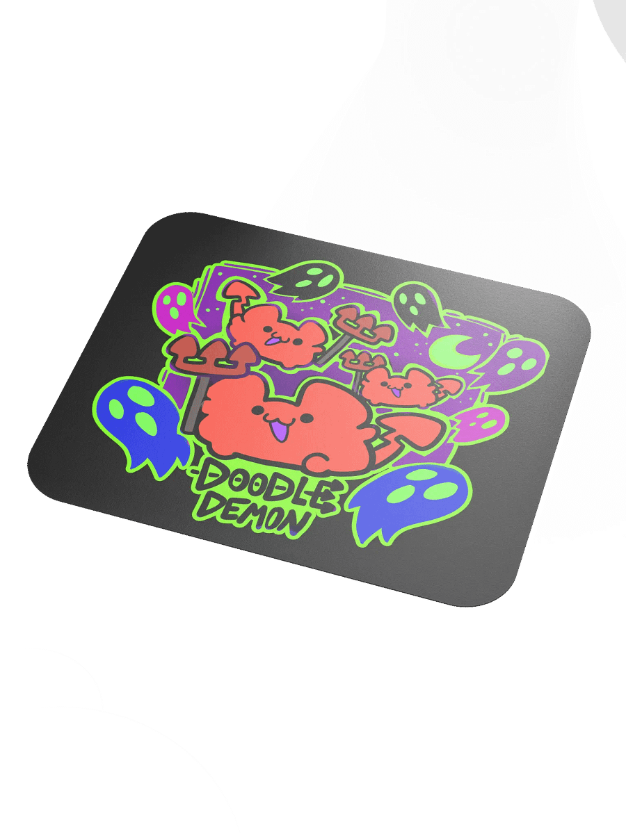 Doodle Demon Mouse Pad product image (3)