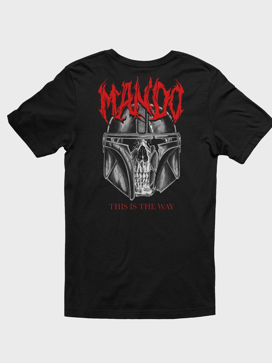 Mando - Tee(Front & Back) product image (3)