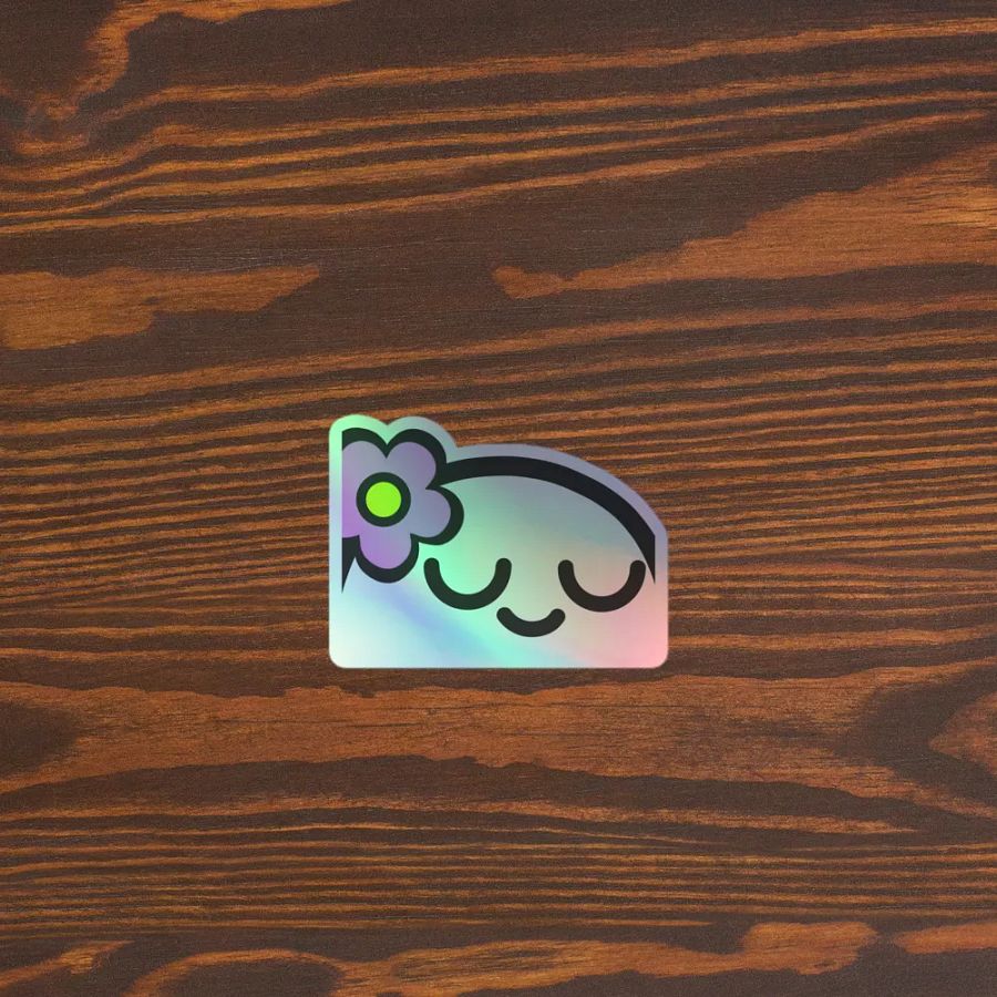 Bliss Sticker (holo) product image (3)