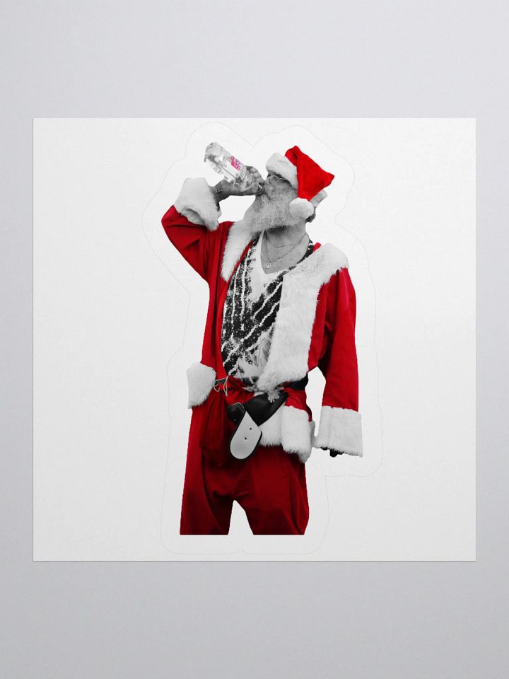 Bad Santa Sticker product image (4)