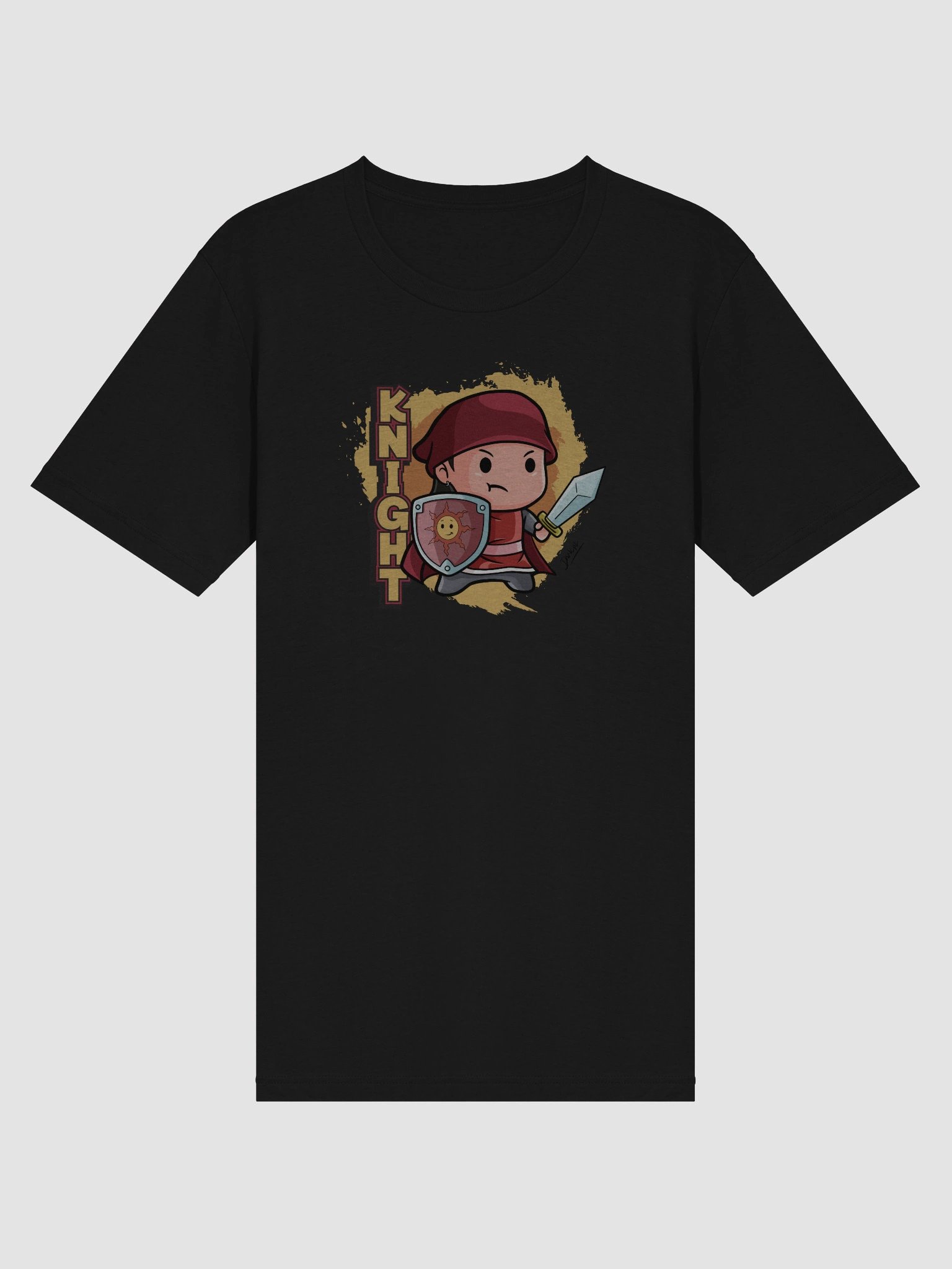 The Knight (Triblend T-Shirt) product image (25)