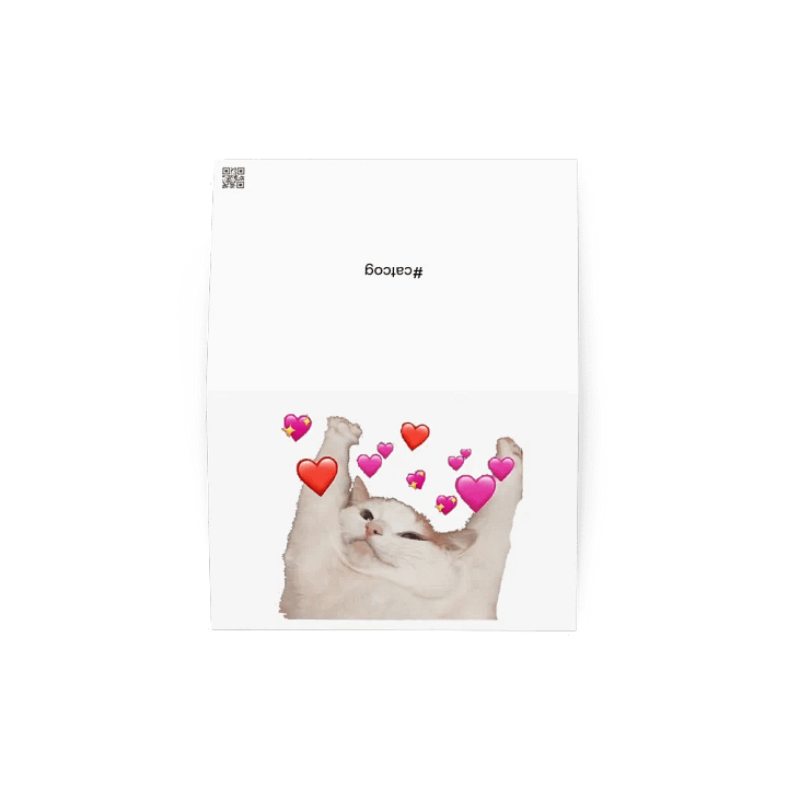 Greeting Card: Meme Cats product image (1)