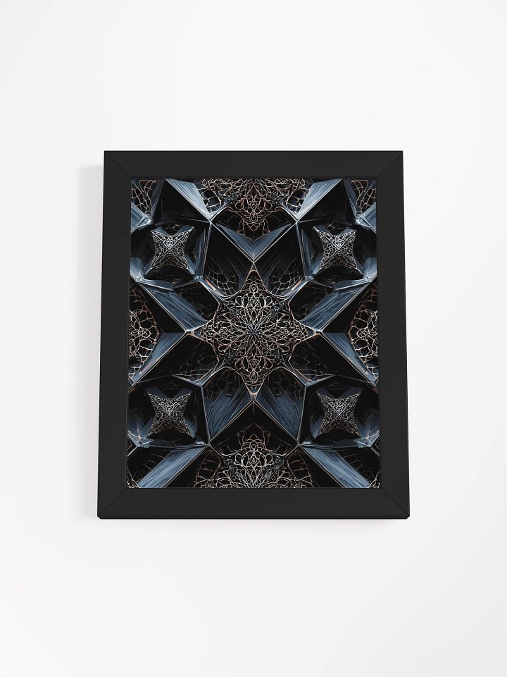 A Digital Triptych of Organic Geometry product image (4)