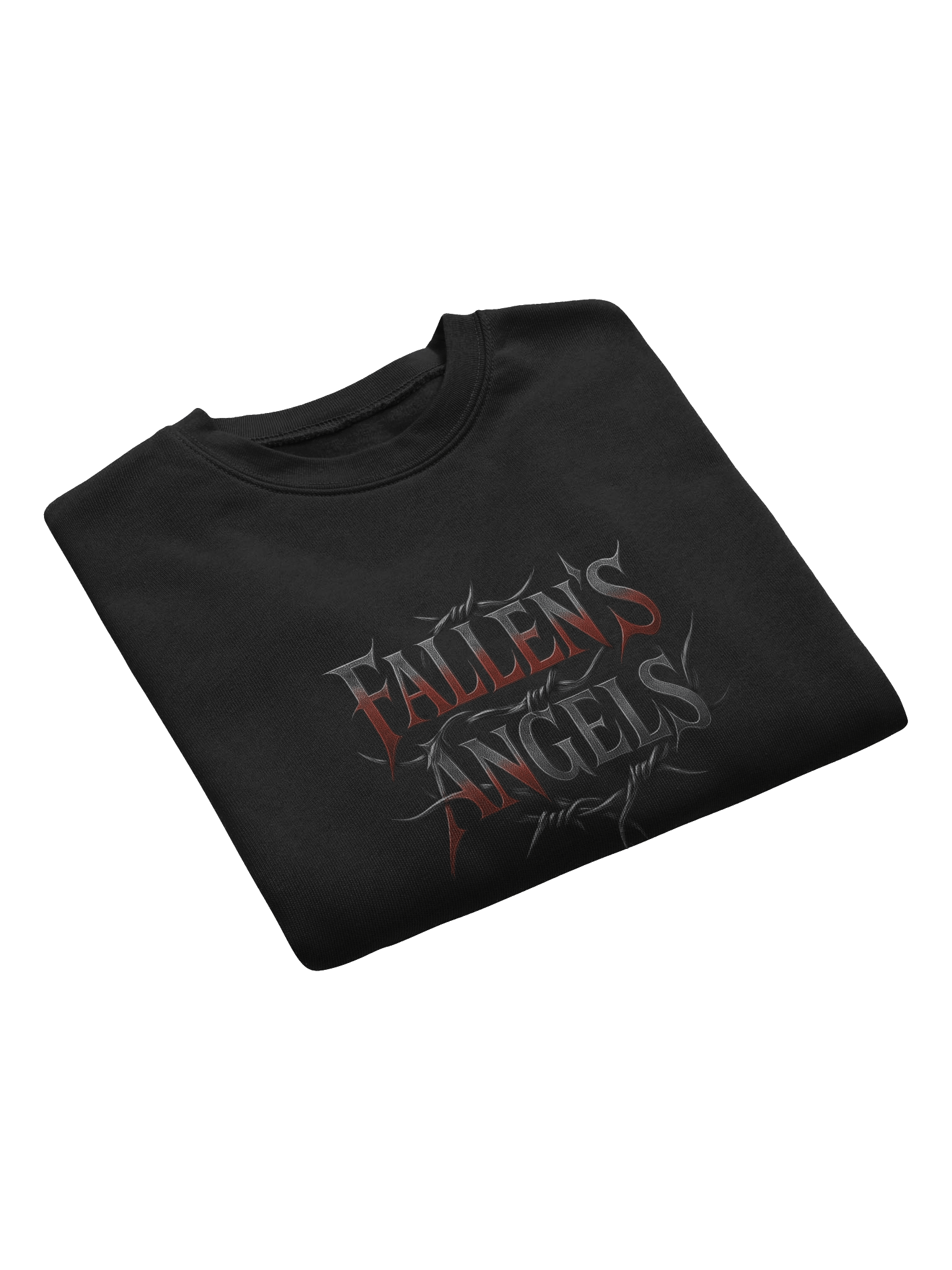 Fallen's Angels Women's Crop Sweatshirt product image (7)