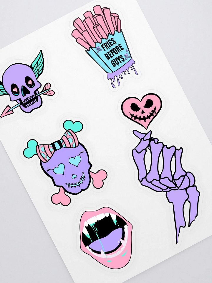 Cute but Dead Sticker Pack product image (2)