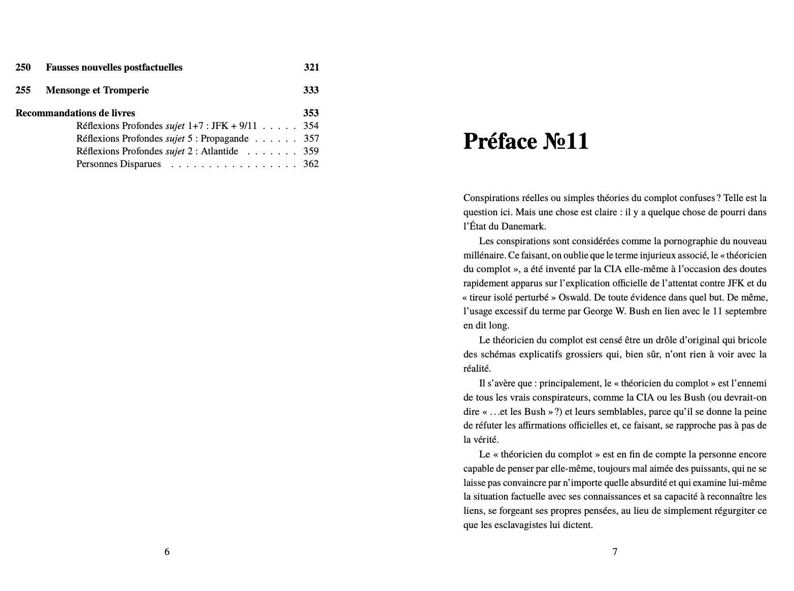Réflexions Profondes - sujet 11: Complots et théories - pdf product image (3)
