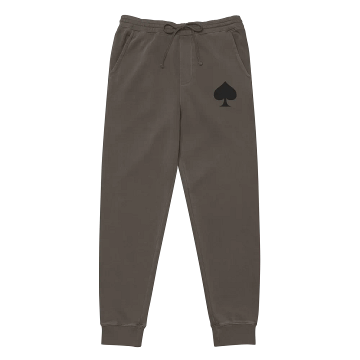 Suited Up Sweatsuit Joggers: Spades product image (4)